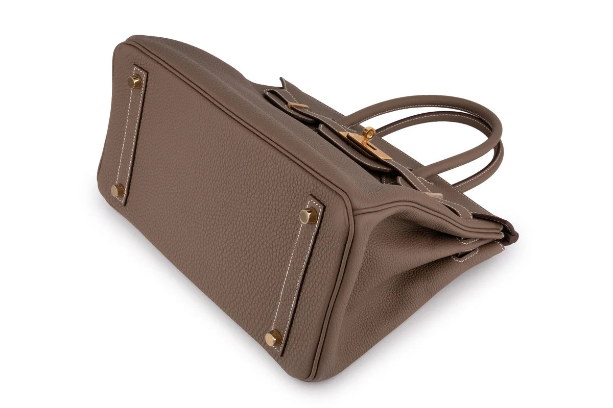 Hermès Birkin 30 Togo Etoupe GHW
