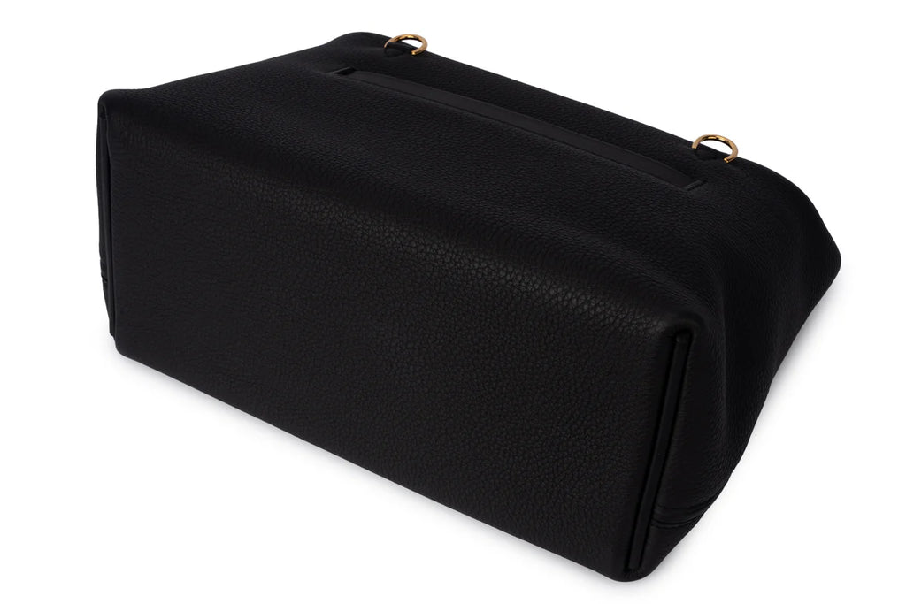 Hermès 24/24 29 Togo Black GHW