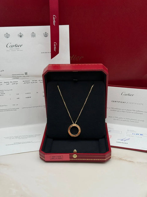 Cartier Love Necklace