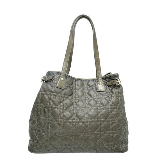 Christian Dior Brown Panarea Medium Tote Bag