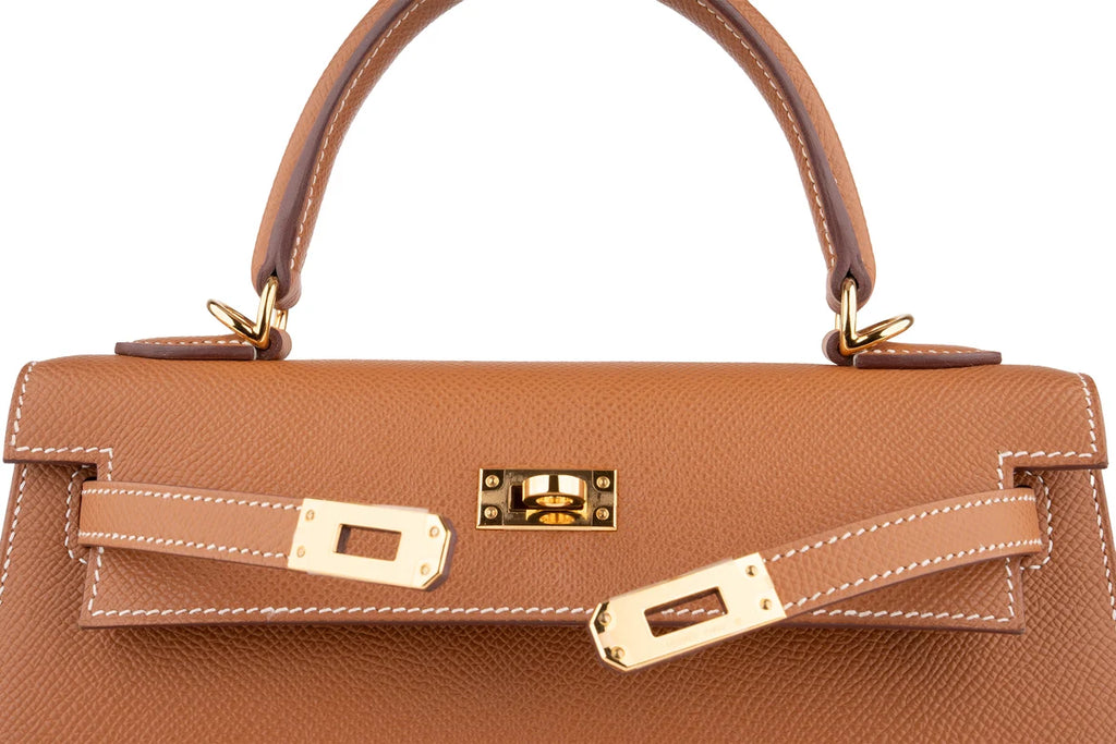 Hermès Kelly 25 Epsom Gold GHW