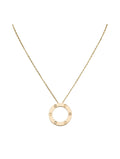 Cartier Love Necklace 3 Diamonds