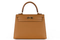 Hermès Kelly 25 Epsom Sesame GHW