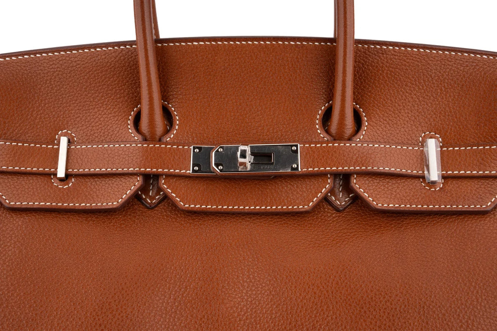 Hermès Birkin 35 Barenia Gold PHW