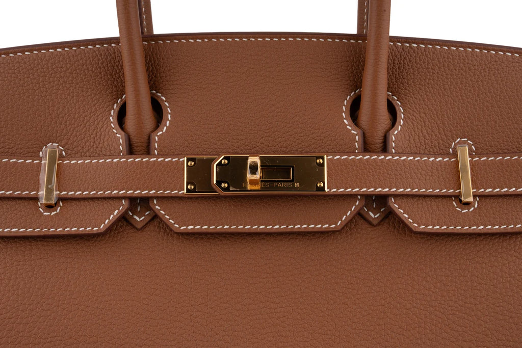 Hermès Birkin 30 Togo Gold GHW