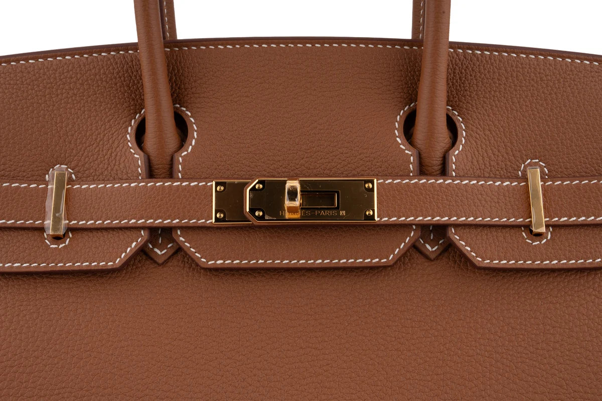 Hermès Birkin 30 Togo Gold GHW