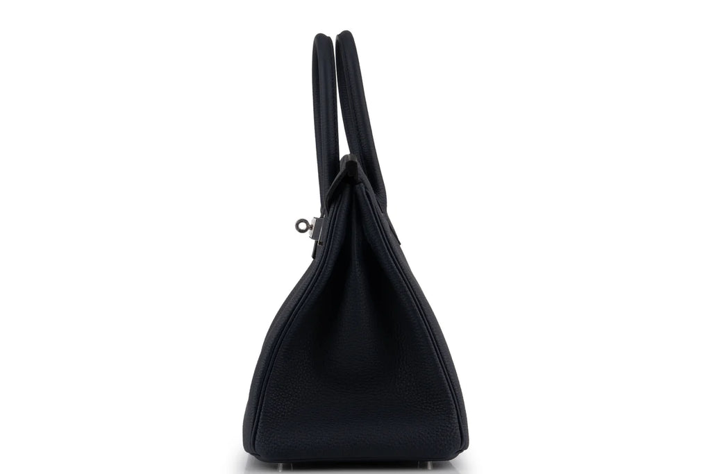 Hermès Birkin 30 Togo Bleu Nuit PHW