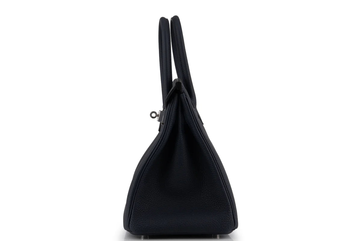 Hermès Birkin 30 Togo Bleu Nuit PHW