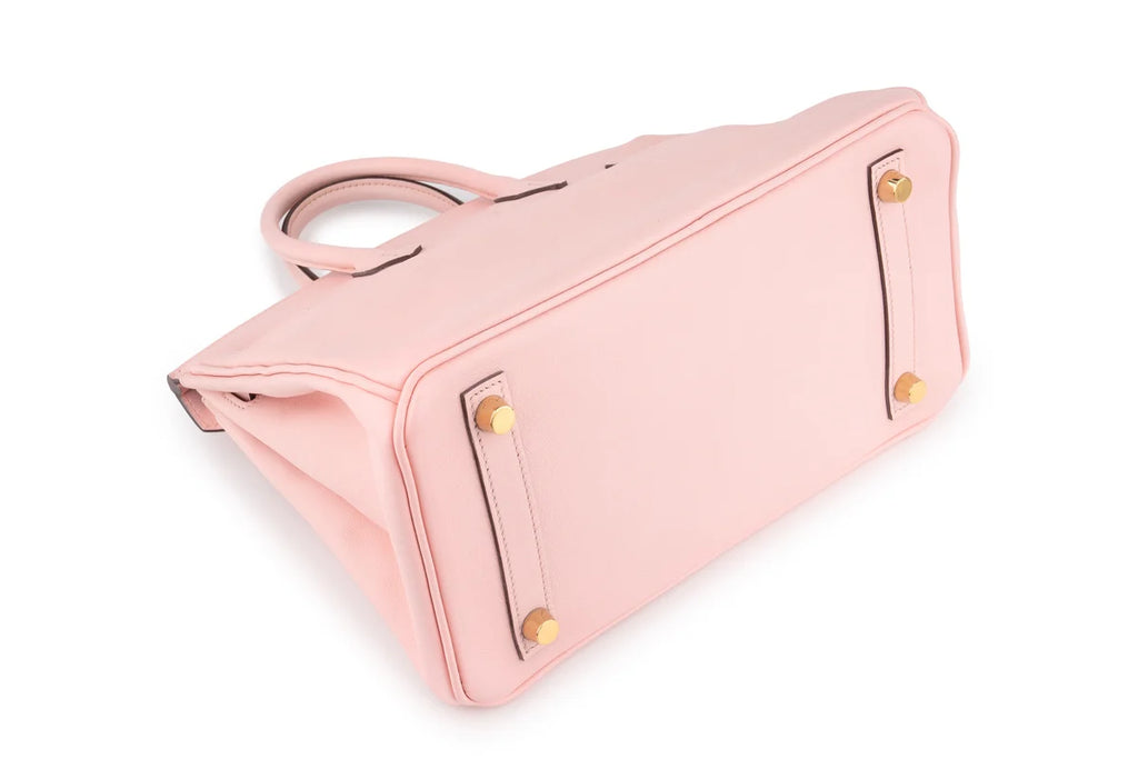 Hermès Birkin 25 SWIFT Rose Sakura GHW