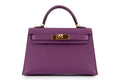 Hermès Mini Kelly Epsom Anemone GHW