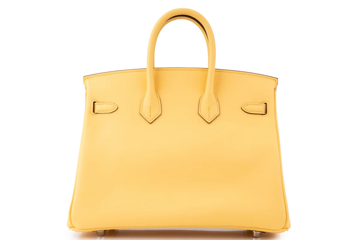 Hermès Birkin 25 Swift Mango PHW
