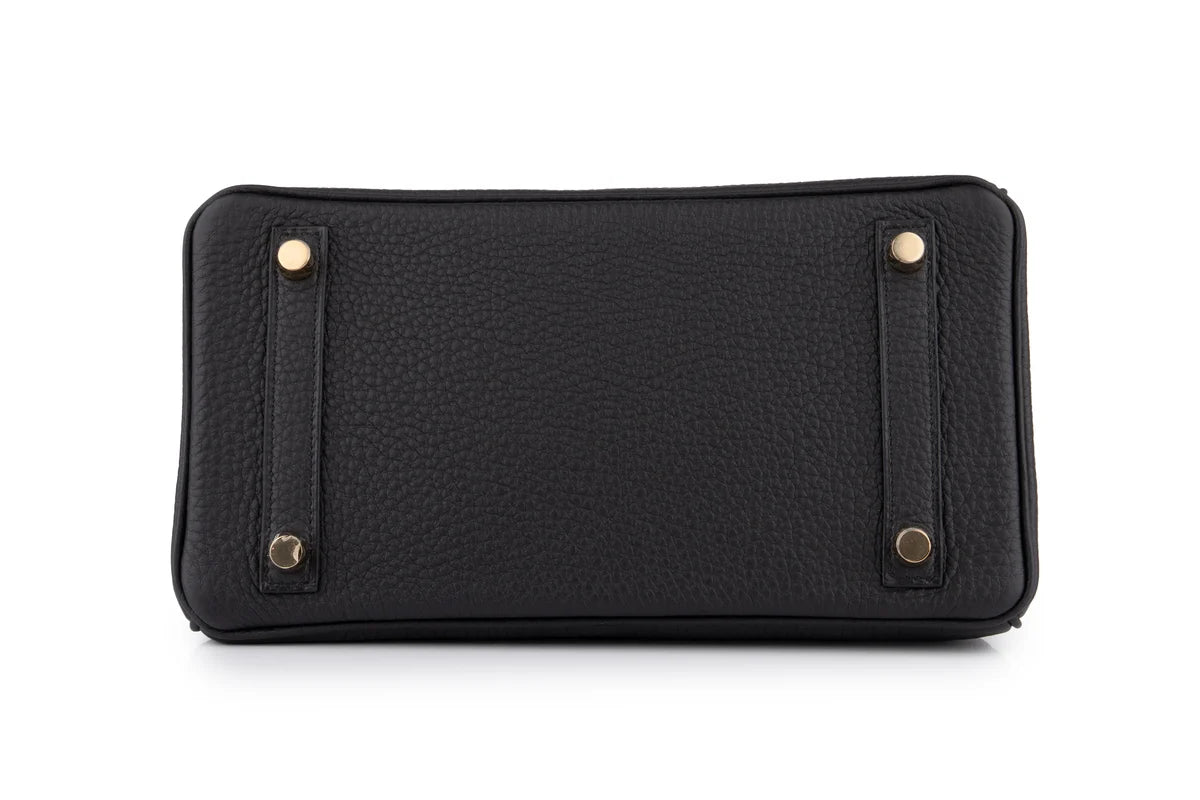 Hermès Birkin 25 Togo Noir GHW