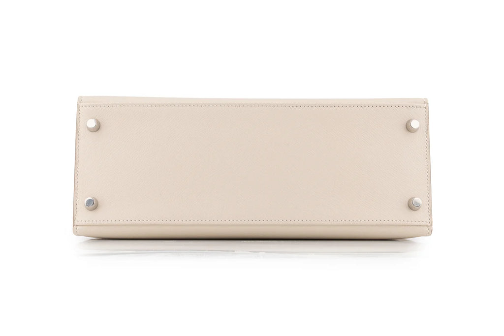 Hermès Kelly 28 Epsom Craie PHW