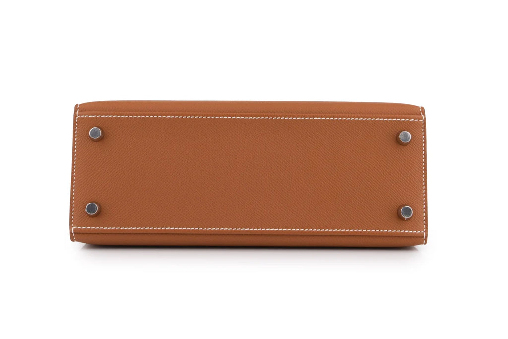 Hermès Kelly 25 Epsom Gold PHW
