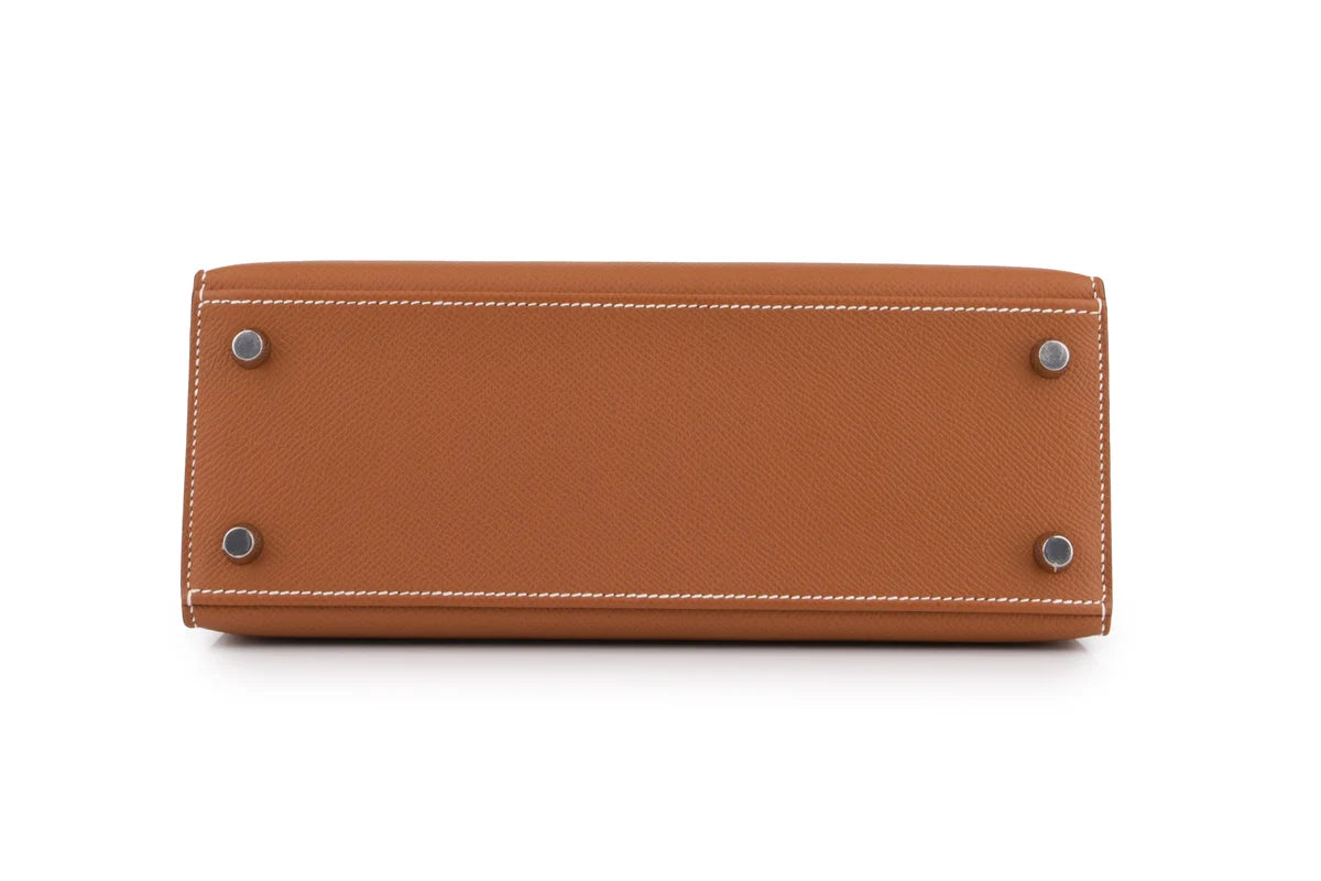 Hermès Kelly 25 Epsom Gold PHW