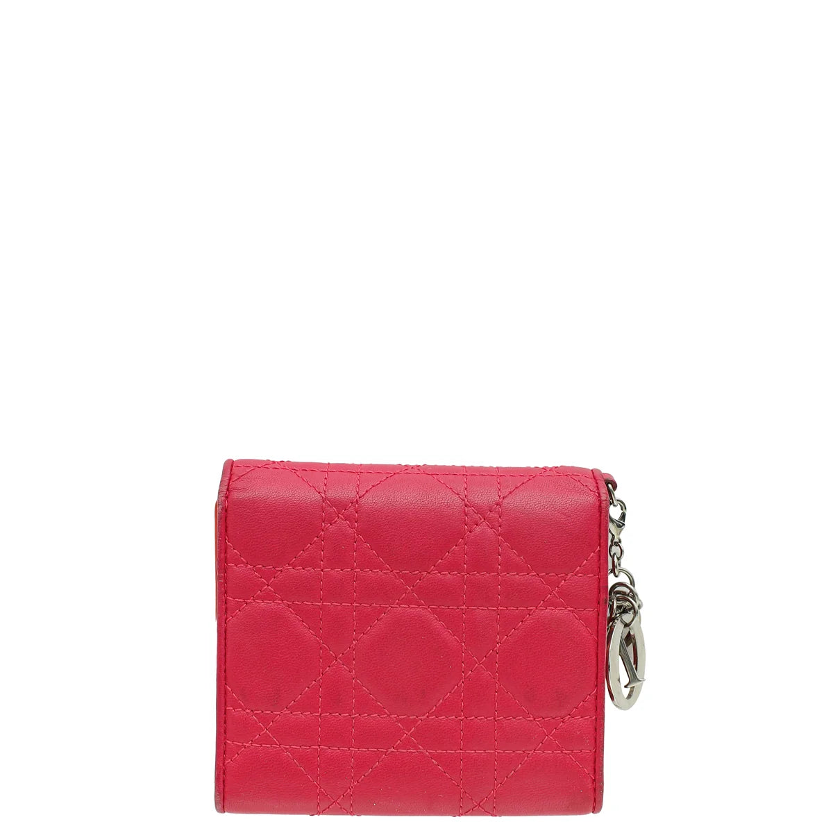 Christian Dior Tricolor Mania Compact Wallet