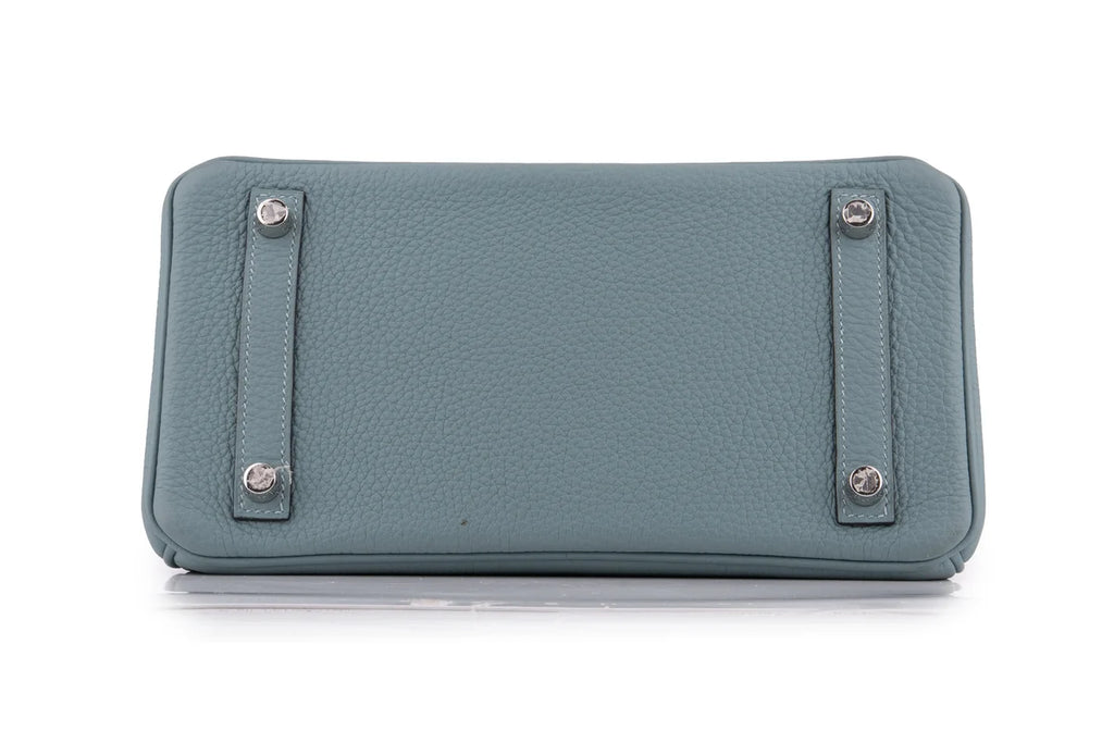 Hermès Birkin 25 Togo Bleu Ciel PHW