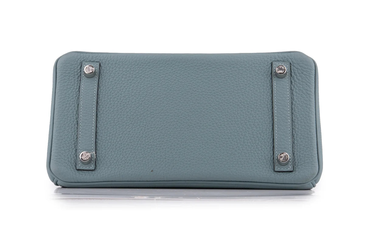 Hermès Birkin 25 Togo Bleu Ciel PHW
