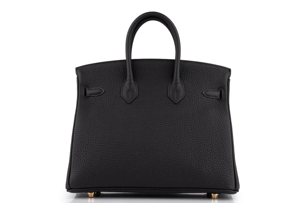 Hermès Birkin 25 Togo Noir GHW