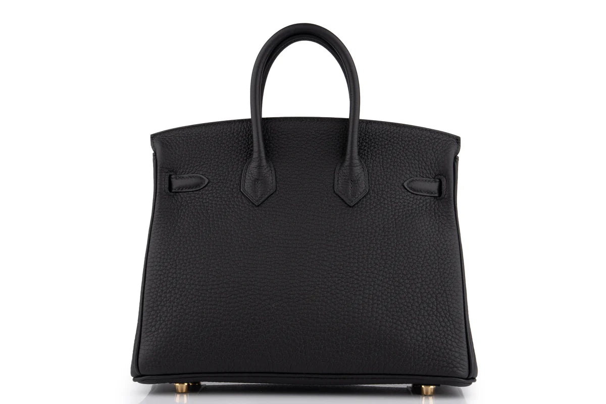 Hermès Birkin 25 Togo Noir GHW