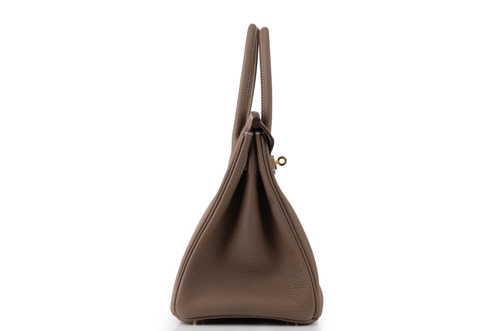 Hermès Birkin 30 Togo Etoupe GHW
