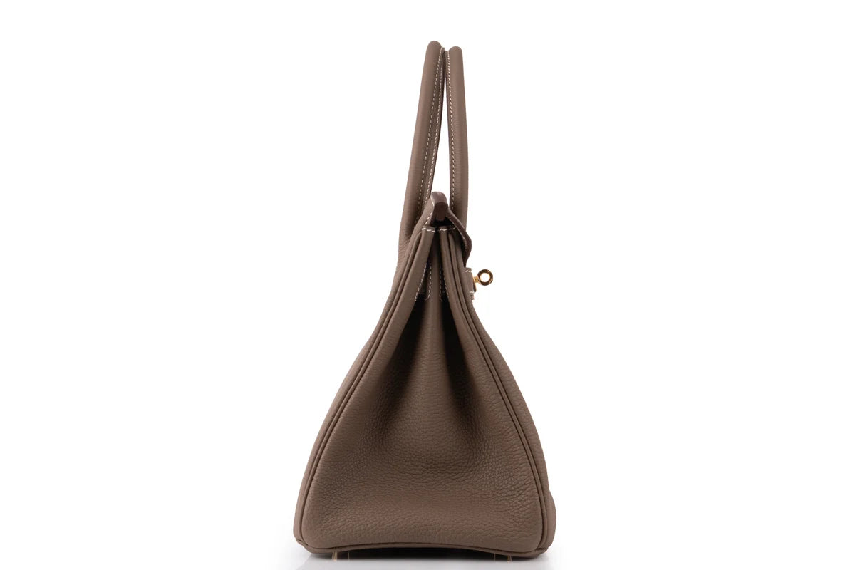Hermès Birkin 30 Togo Etoupe GHW