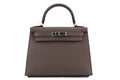 Hermès Kelly 28 Epsom Gris Etain PHW