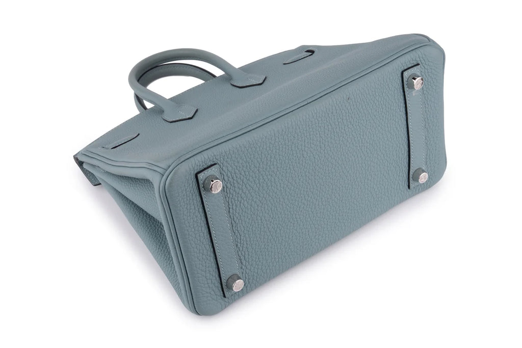 Hermès Birkin 25 Togo Bleu Ciel PHW