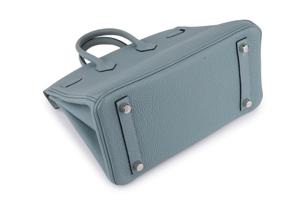 Hermès Birkin 25 Togo Bleu Ciel PHW