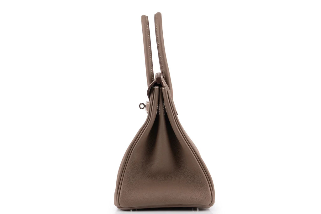 Hermès Birkin 30 Togo Etoupe PHW