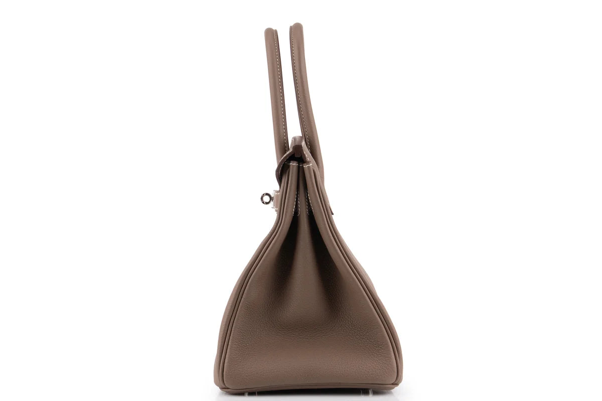Hermès Birkin 30 Togo Etoupe PHW