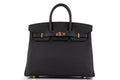 Hermès Birkin 25 Togo Noir GHW