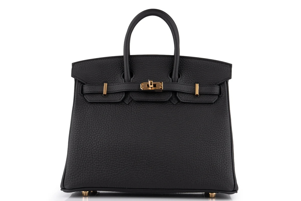 Hermès Birkin 25 Togo Noir GHW