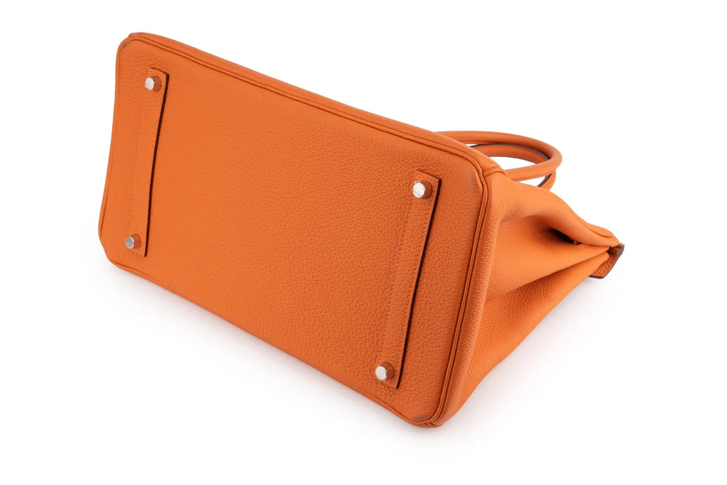 Hermès Birkin 35 Togo Orange H PHW
