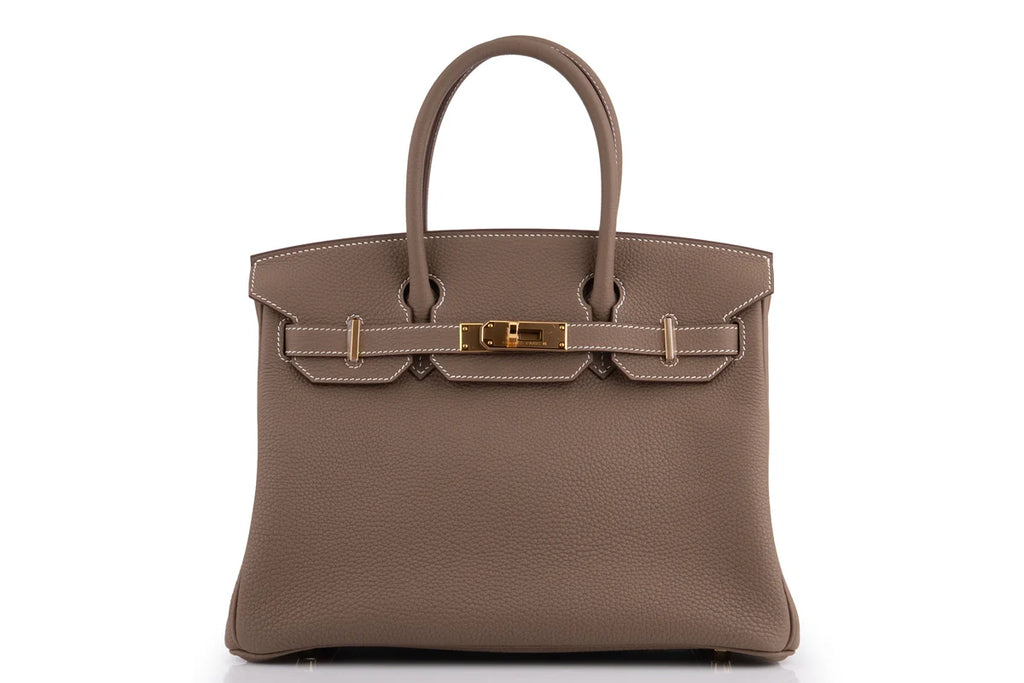 Hermès Birkin 30 Togo Etoupe GHW