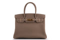 Hermès Birkin 30 Togo Etoupe GHW