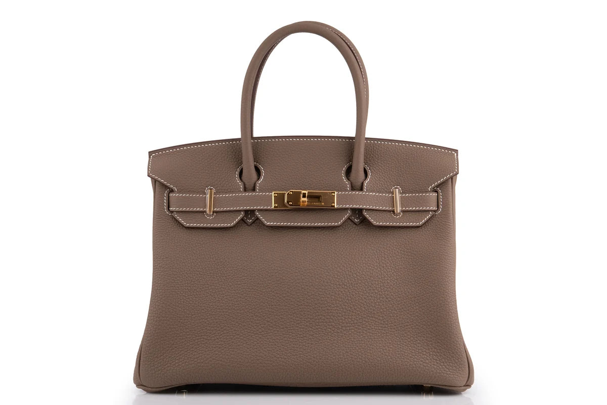 Hermès Birkin 30 Togo Etoupe GHW