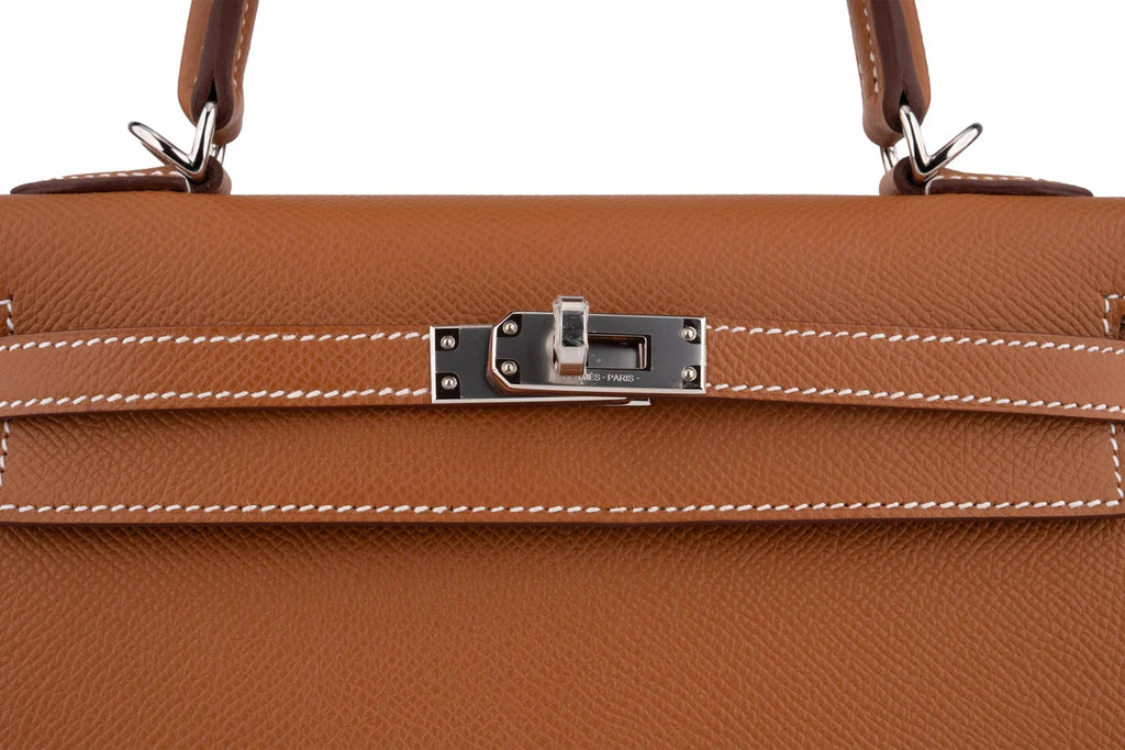 Hermès Kelly 25 Epsom Gold PHW