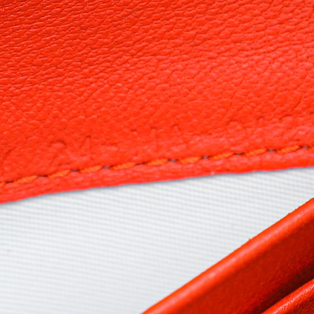 Christian Dior Tricolor Mania Compact Wallet