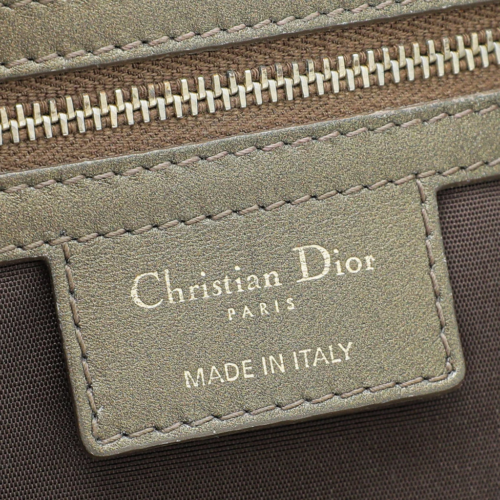 Christian Dior Brown Panarea Medium Tote Bag