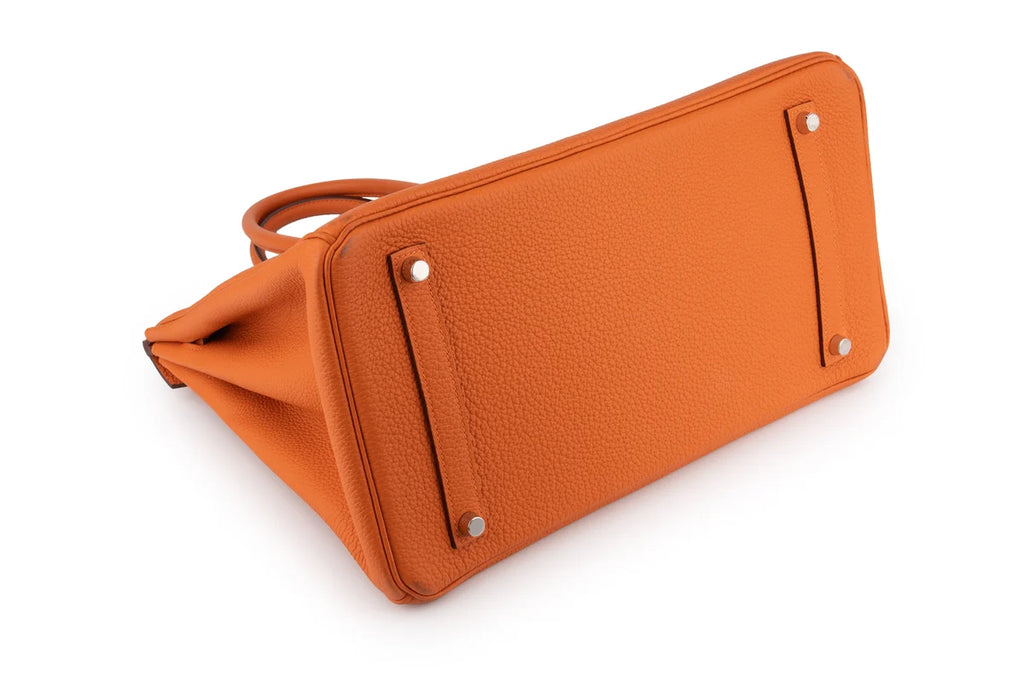 Hermès Birkin 35 Togo Orange H PHW