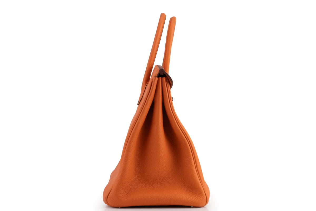 Hermès Birkin 35 Togo Orange H PHW