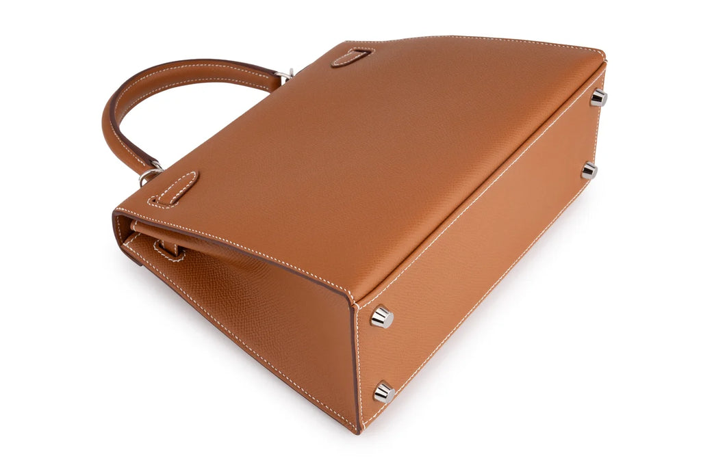 Hermès Kelly 25 Epsom Gold PHW