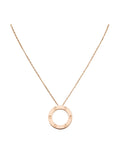 Cartier Love Necklace Pendant Rose Gold