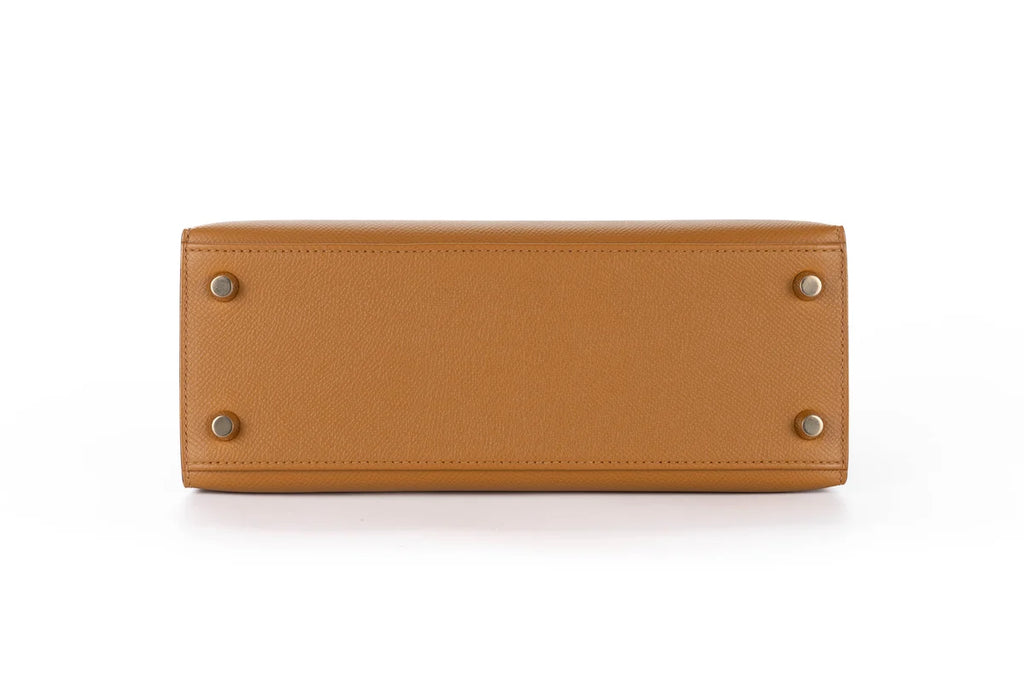 Hermès Kelly 25 Epsom Sesame GHW