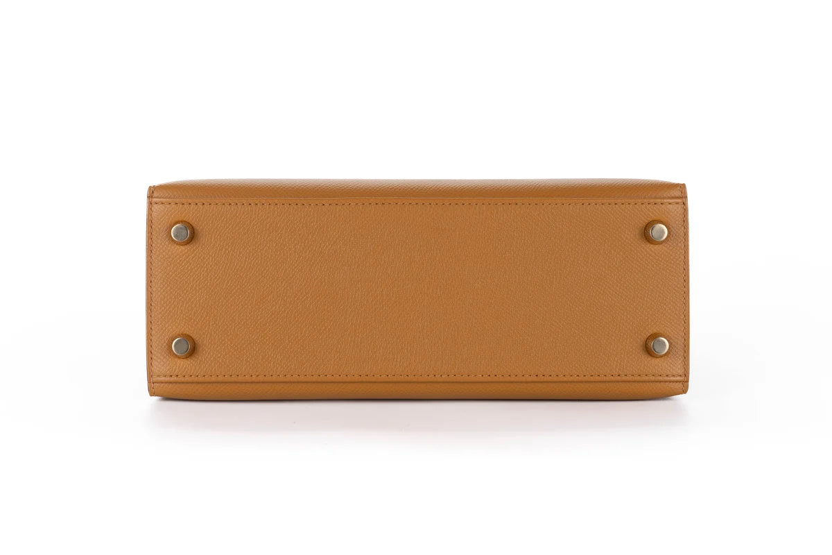 Hermès Kelly 25 Epsom Sesame GHW