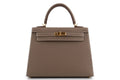 Hermès Kelly 25 Epsom Etoupe GHW
