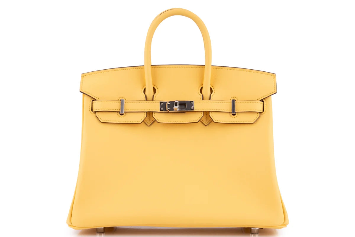 Hermès Birkin 25 Swift Mango PHW