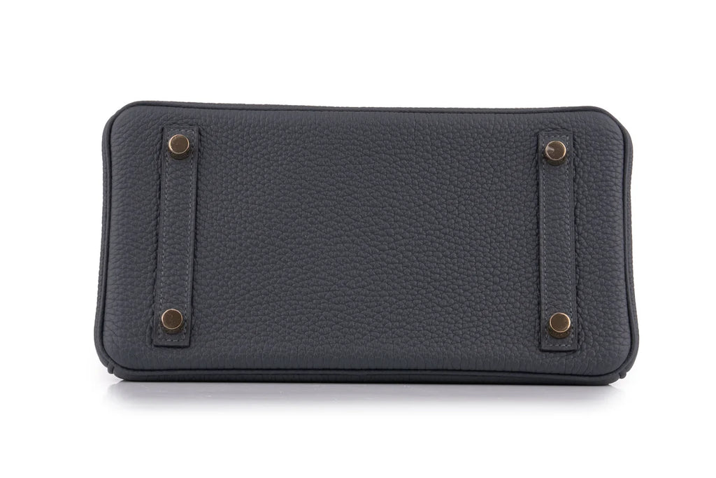 Hermès Birkin 25 Togo Gris Misty GHW