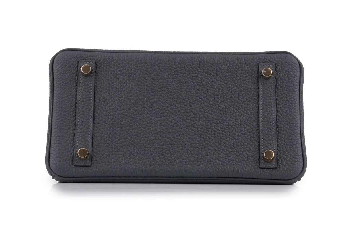 Hermès Birkin 25 Togo Gris Misty GHW